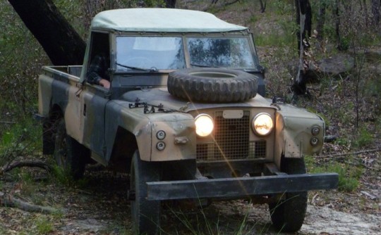 1964 ex army Land rover 2a