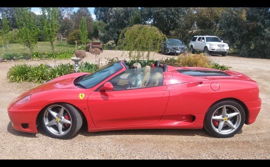 2004 Ferrari 360 SPIDER