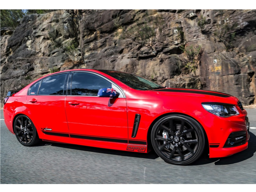 2014 Holden VF SSV Redline Craig Lowndes Limited Edition