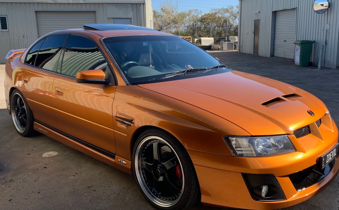 2005 Holden Special Vehicles VZ R8