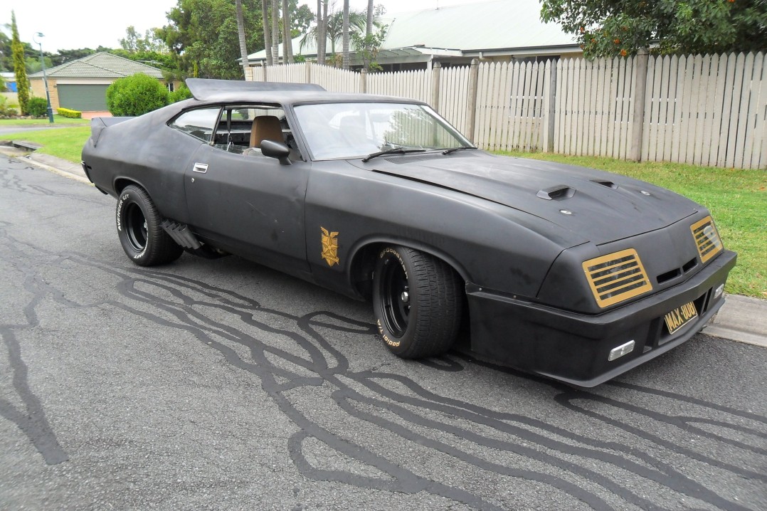 1976 Ford coupe GS