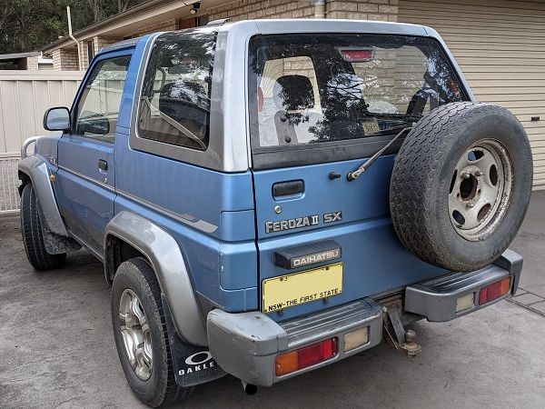 1993 Daihatsu Feroza II SX