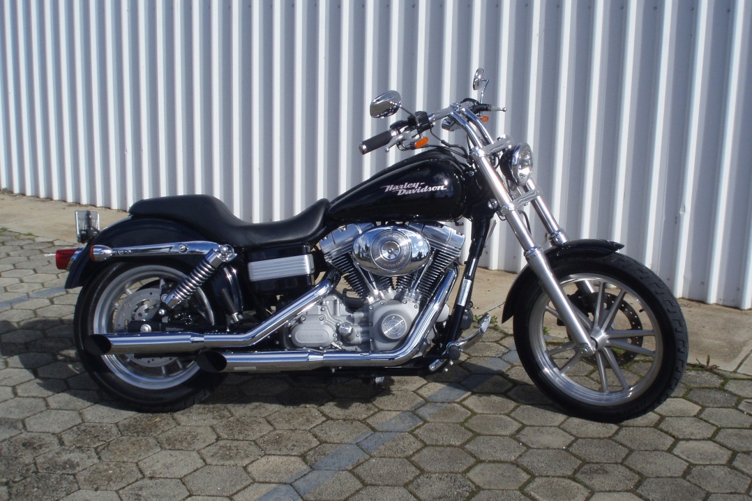 2006 Harley-Davidson 1340cc FXD DYNA SUPER GLIDE