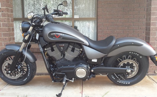 2014 Victory Gunner