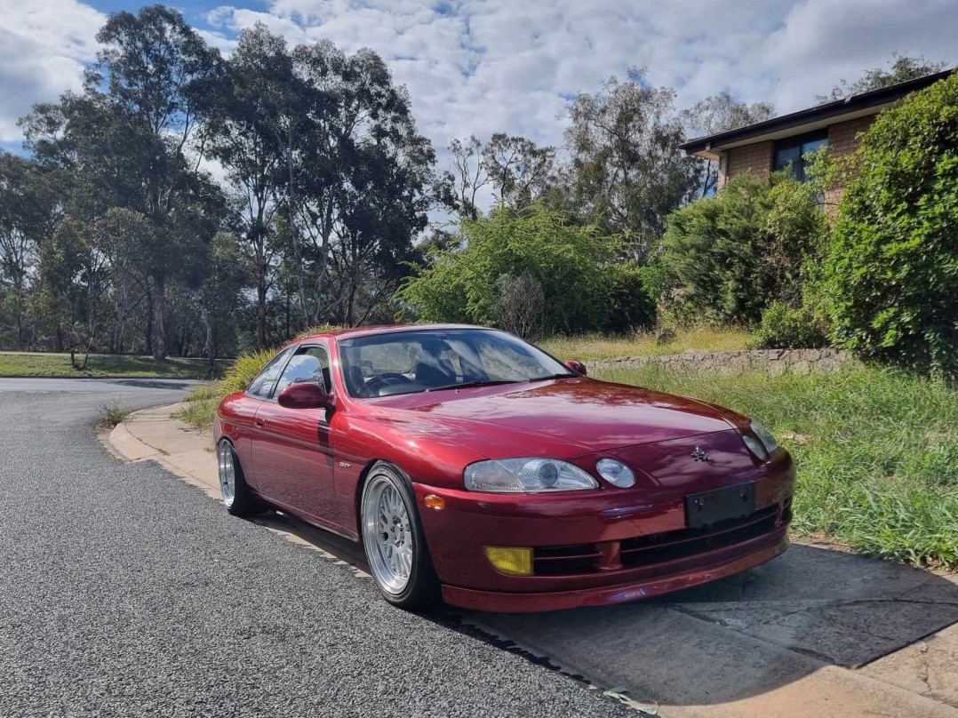 1993 Toyota Soarer