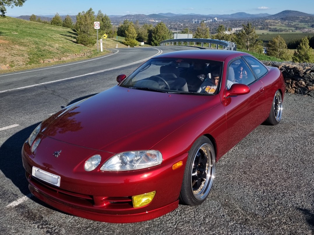 1993 Toyota Soarer