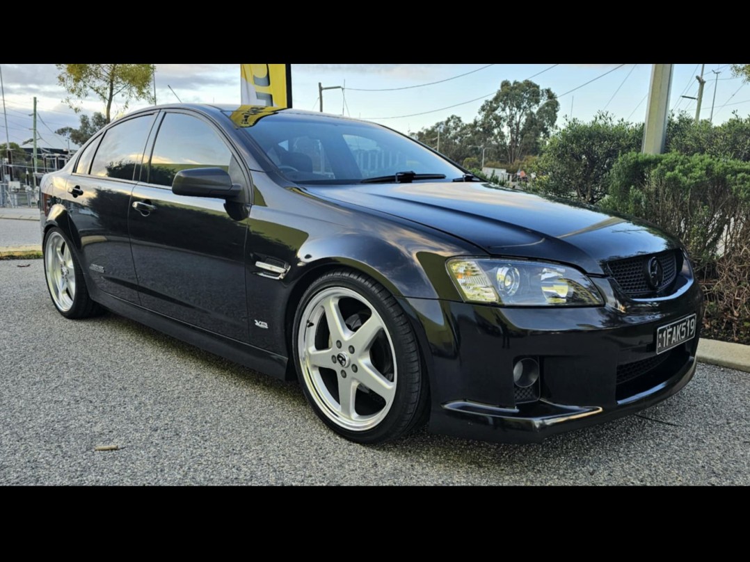 2007 Holden Commodore SS-V