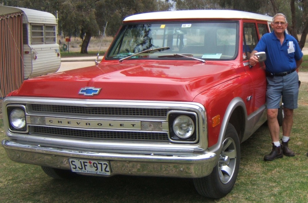 1969 Chevrolet C10 Suburban