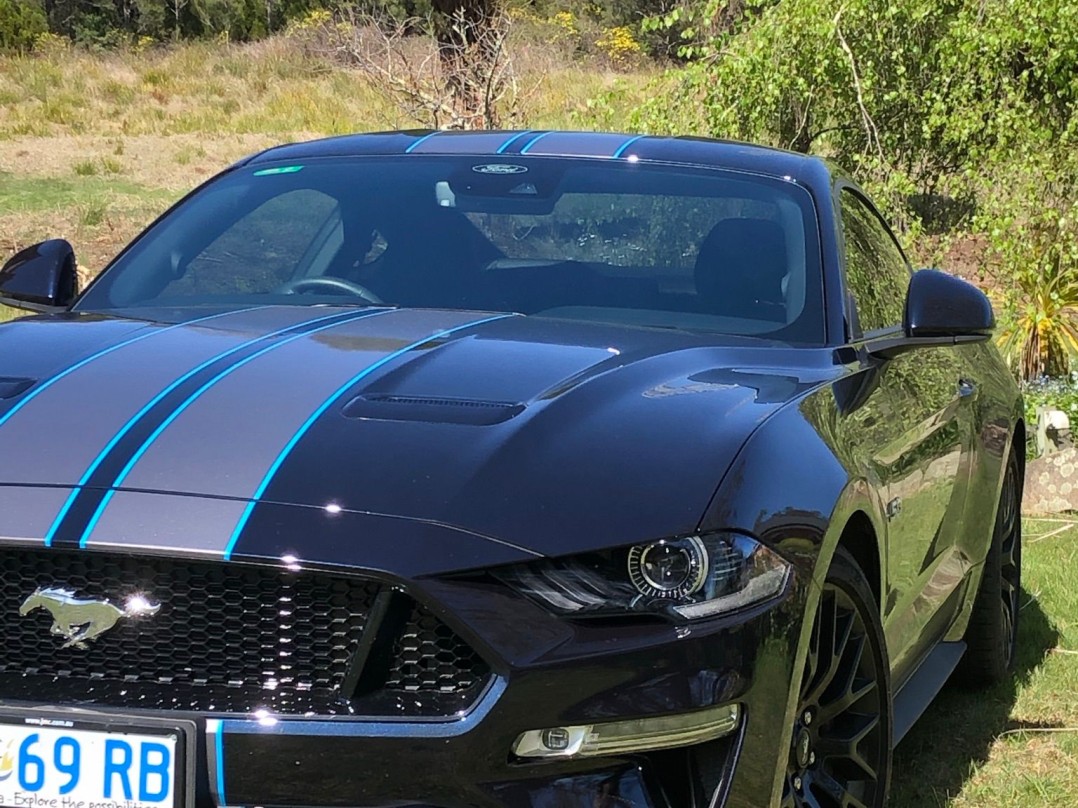 2021 Ford MUSTANG