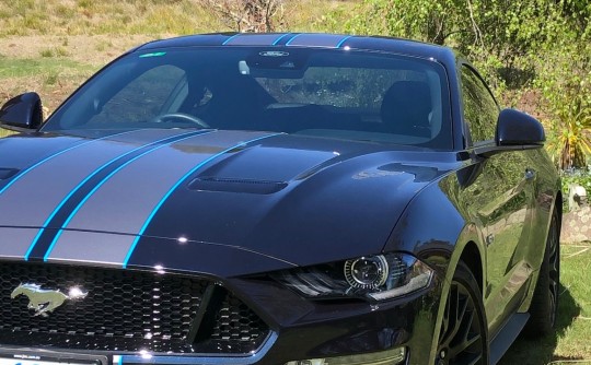 2021 Ford MUSTANG