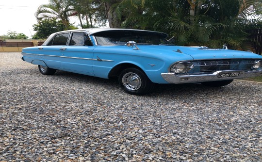 1963 Ford XL