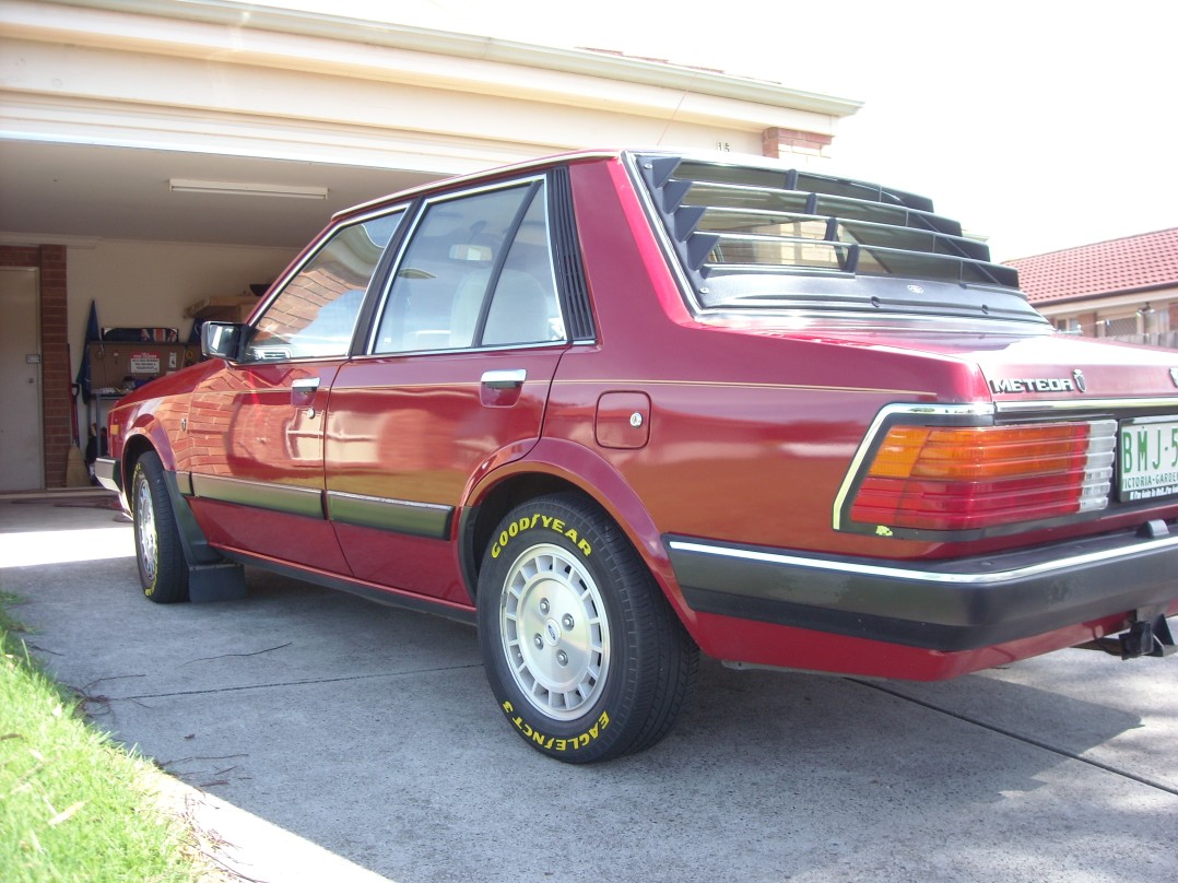 1982 Ford GA Meteor