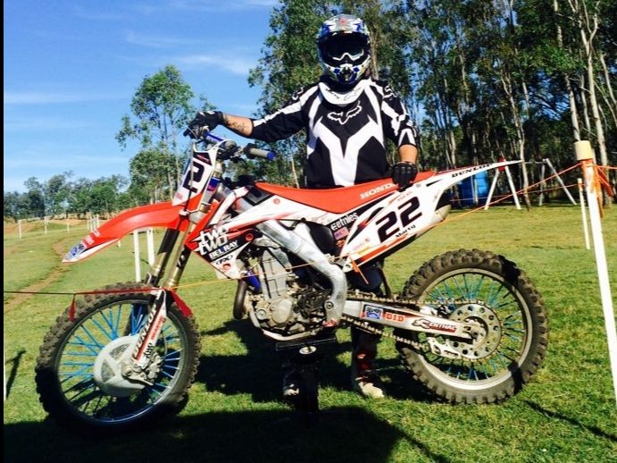 2009 Honda 449cc CRF450R