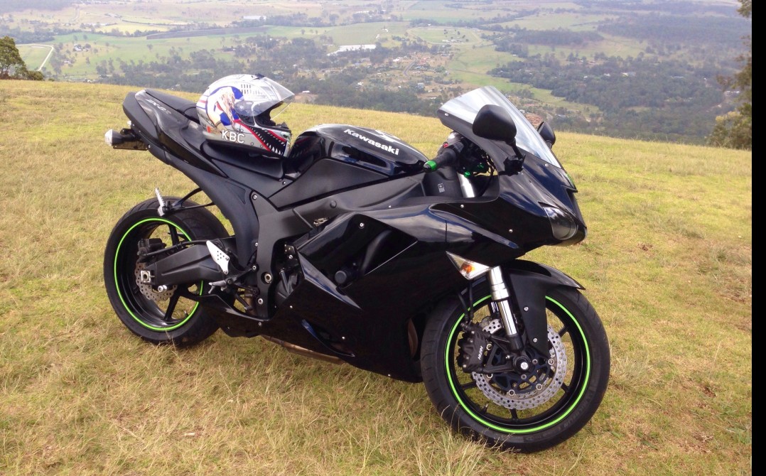 2007 Kawasaki 599cc ZX-6R (ZX636) NINJA