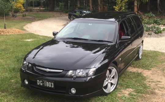 Rare Immaculate VY Series 2 SS Wagon (Under 50k klms)