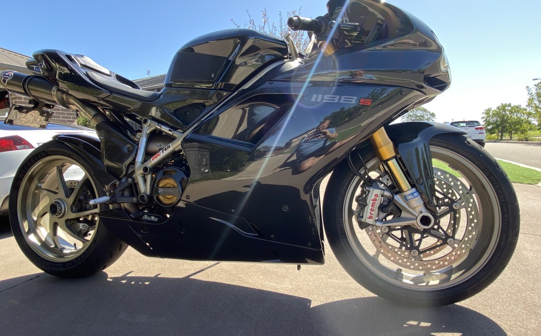 2009 Ducati 1198 S