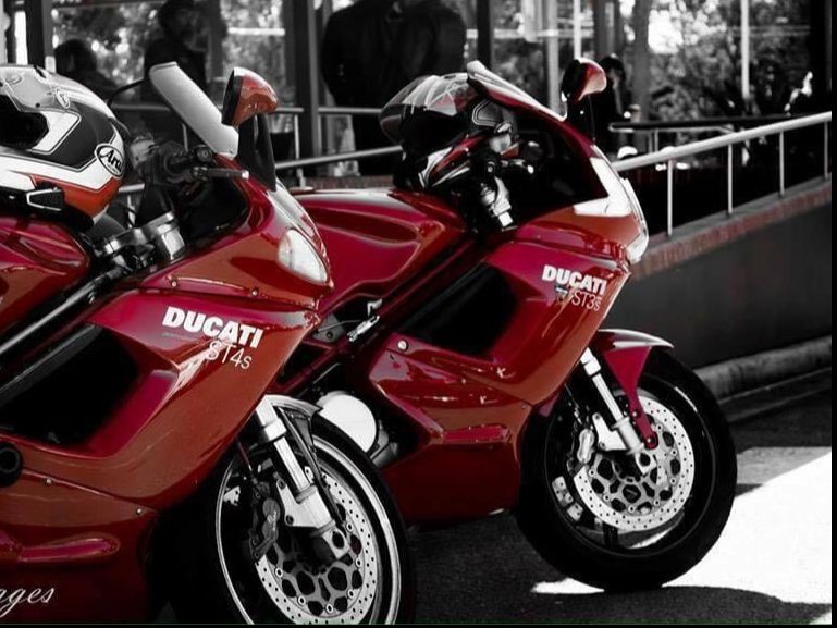2006 Ducati 992cc ST3s ABS
