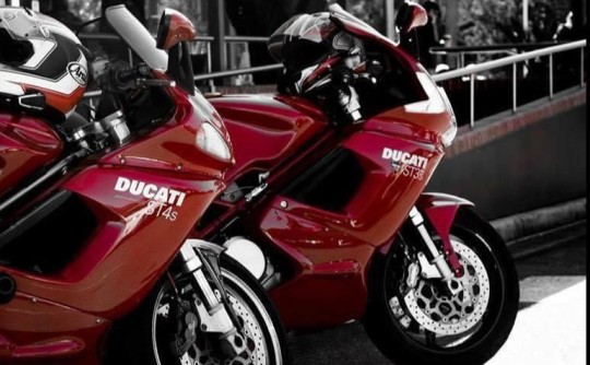 2006 Ducati 992cc ST3s ABS