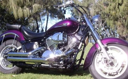 2006 Yamaha Vstar