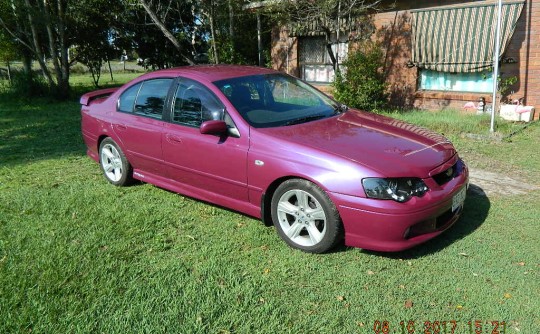 2005 Ford XR6 Registered, For Sale $5900. ONO