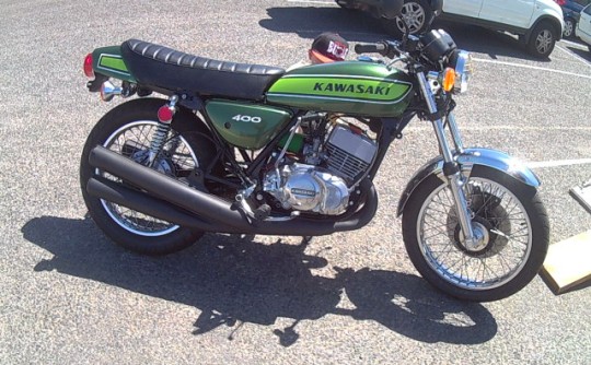 1974 Kawasaki S3