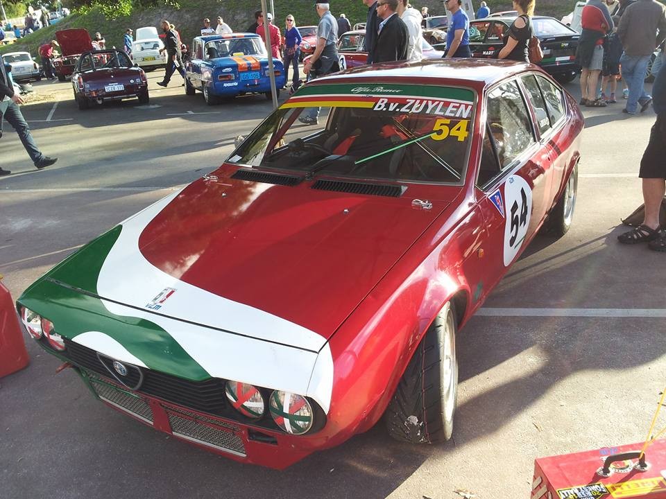 1977 Alfa Romeo Alfetta GTV 2000