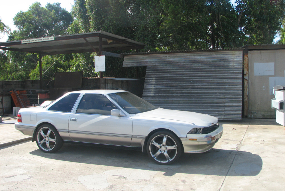 1989 Toyota SOARER GT TURBO