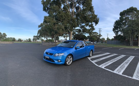 2011 Ford FALCON XR6 LIMITED EDITION