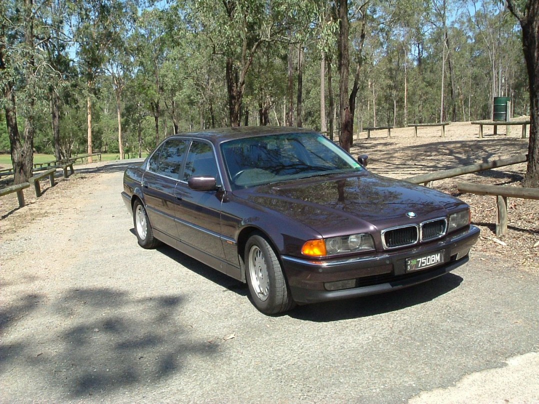 2001 BMW 740 iL