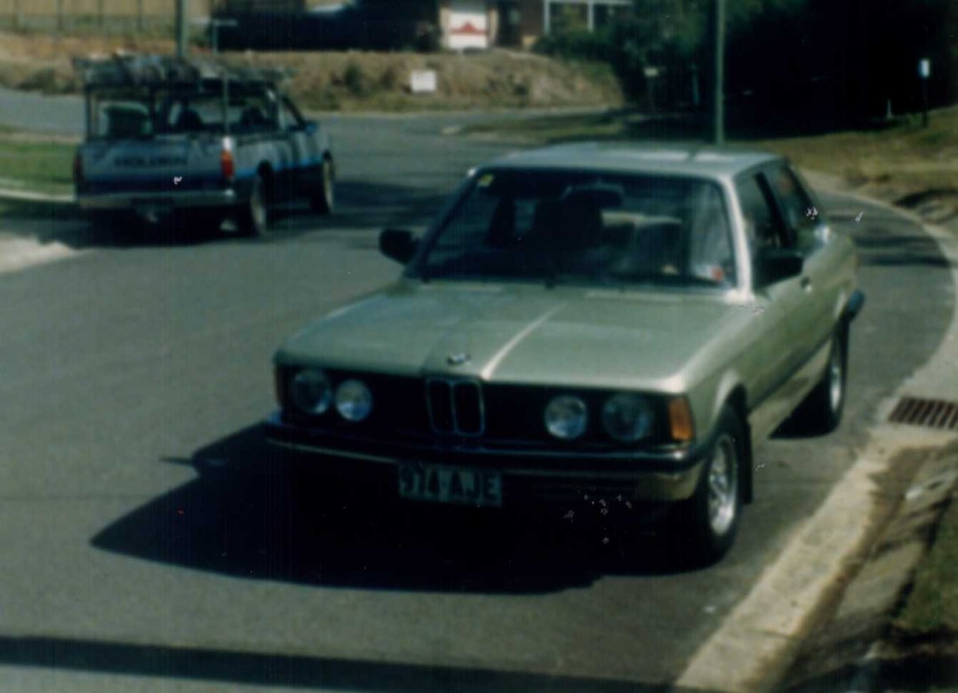 1986 BMW 323i