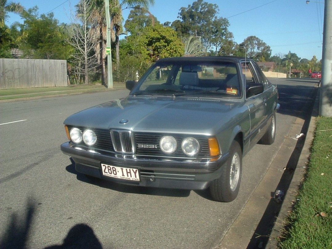1985 BMW 323i Baur Cabriolet