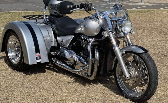 2009 Triumph 1597cc THUNDERBIRD