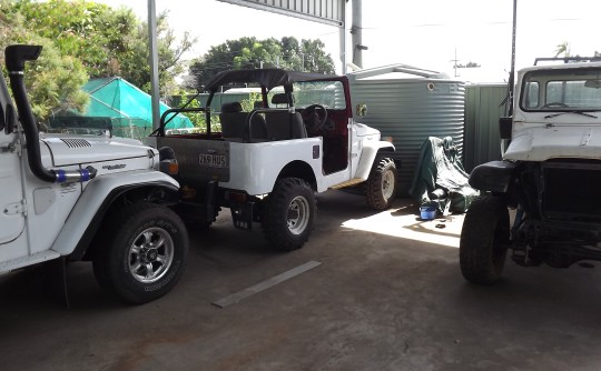Landcruisers in the 40 series