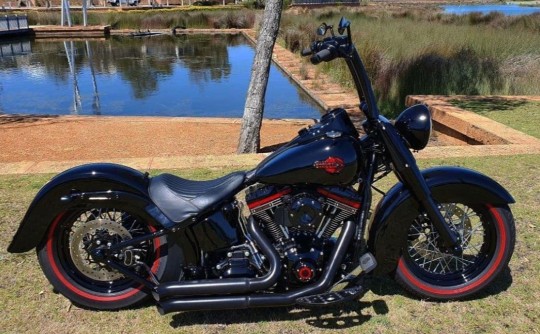 2017 Harley-Davidson Soft Tail Slim S