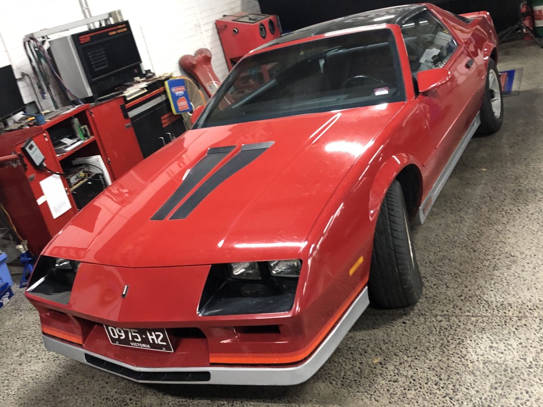 1984 Chevrolet CAMARO Z28