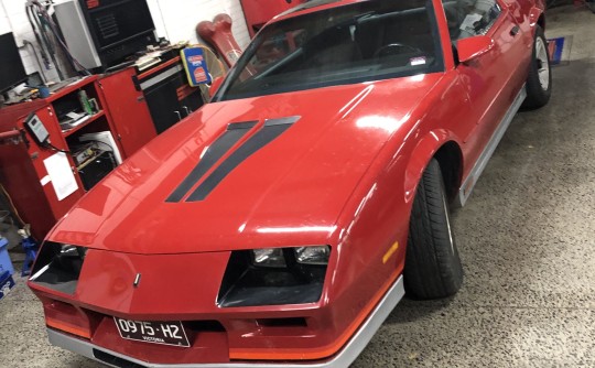 1984 Chevrolet CAMARO Z28