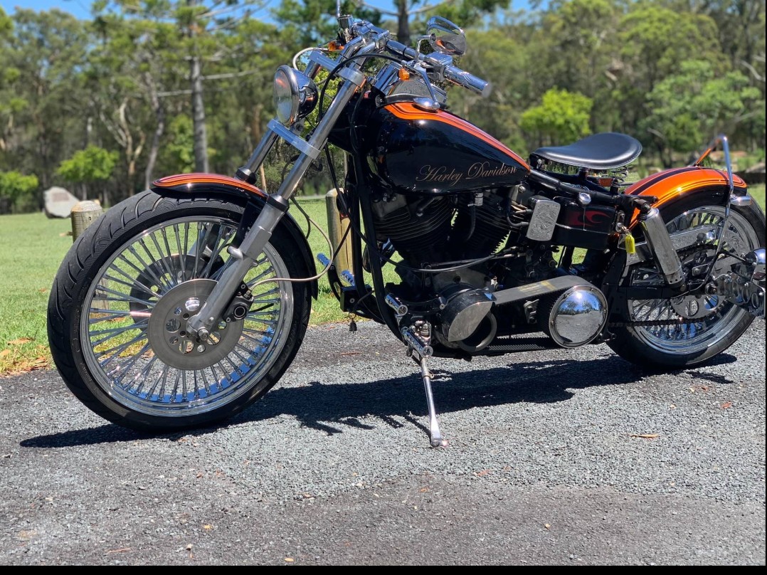 1979 Harley-Davidson 1340cc FXS (LOWRIDER)