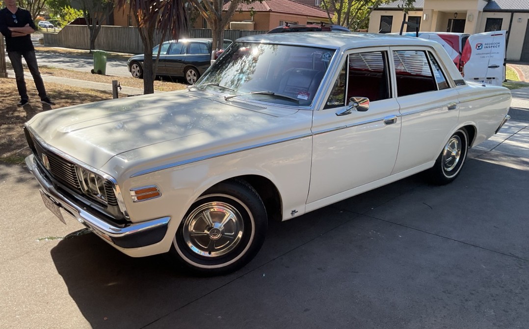 1970 Toyota Crown