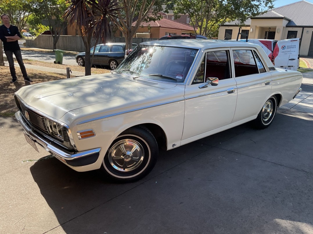 1970 Toyota Crown