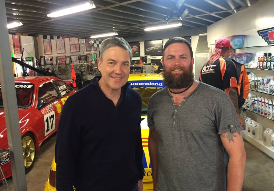 Shannons Legends of Motorsport Studio Audience Filming
