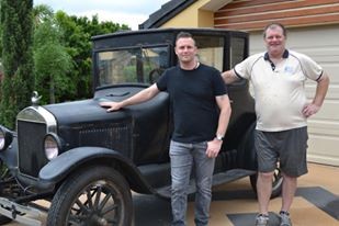 1925 Ford model T