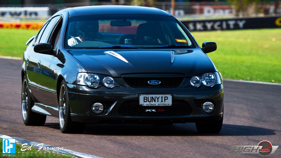 2007 Ford Falcon BF MkII XR8