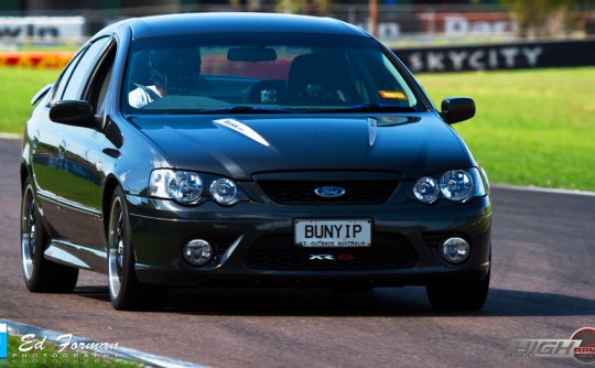 2007 Ford Falcon BF MkII XR8