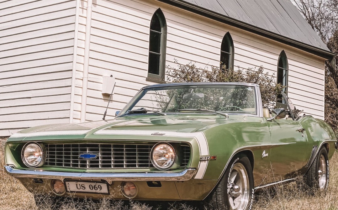 1969 Chevrolet CAMARO
