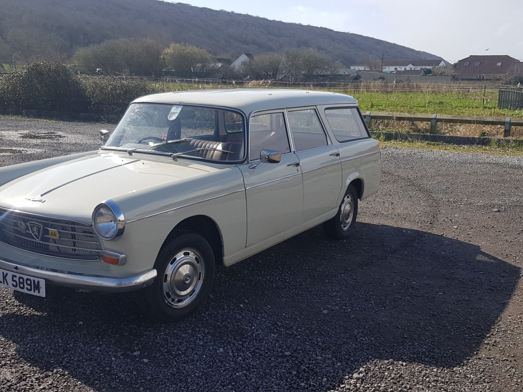 1971 Peugeot 404 L