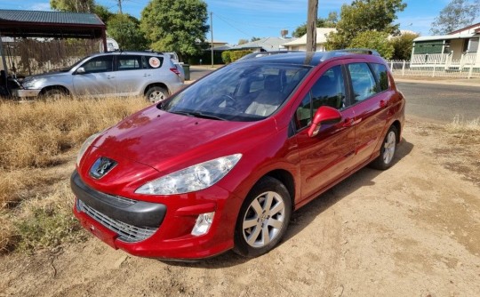 2010 Peugeot 308 TOURING XSE TURBO