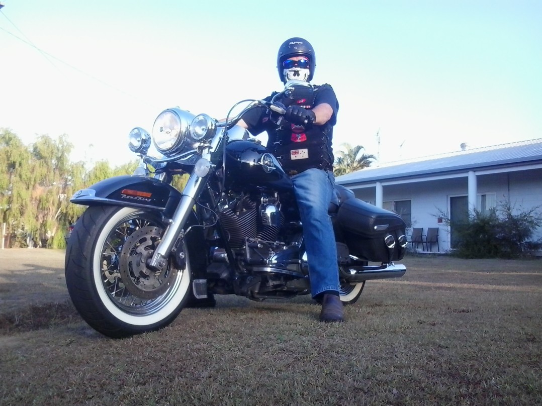2008 Harley-Davidson 1584cc FLHRC ROAD KING CLASSIC