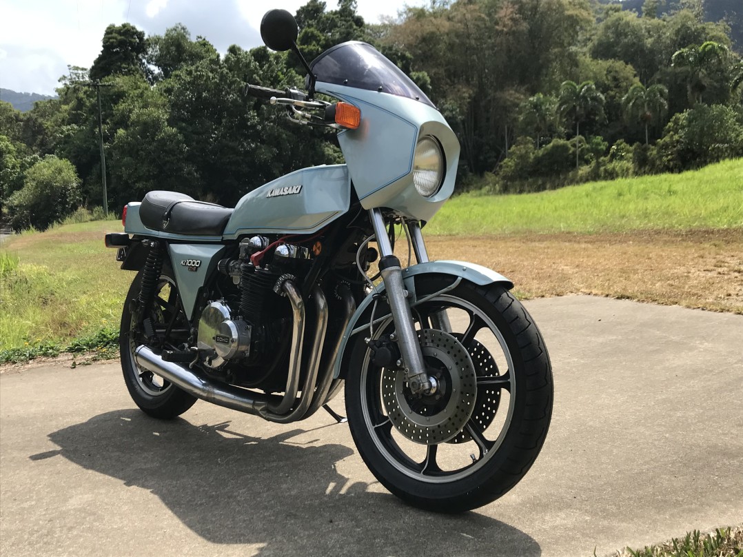 1978 Kawasaki KZ1000Z1R