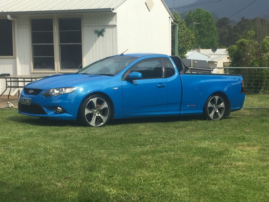 2009 Ford FALCON XR8