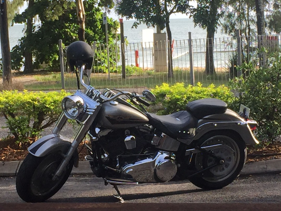 2008 Harley-Davidson 1340cc FLSTF FAT BOY